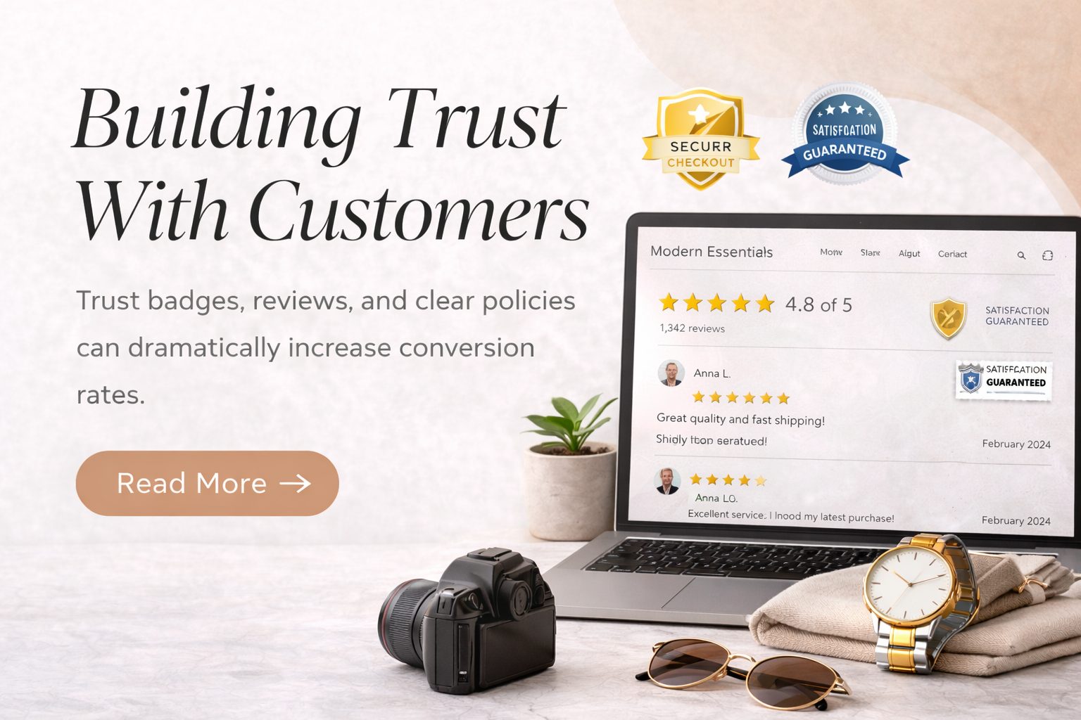 Building customer trust online