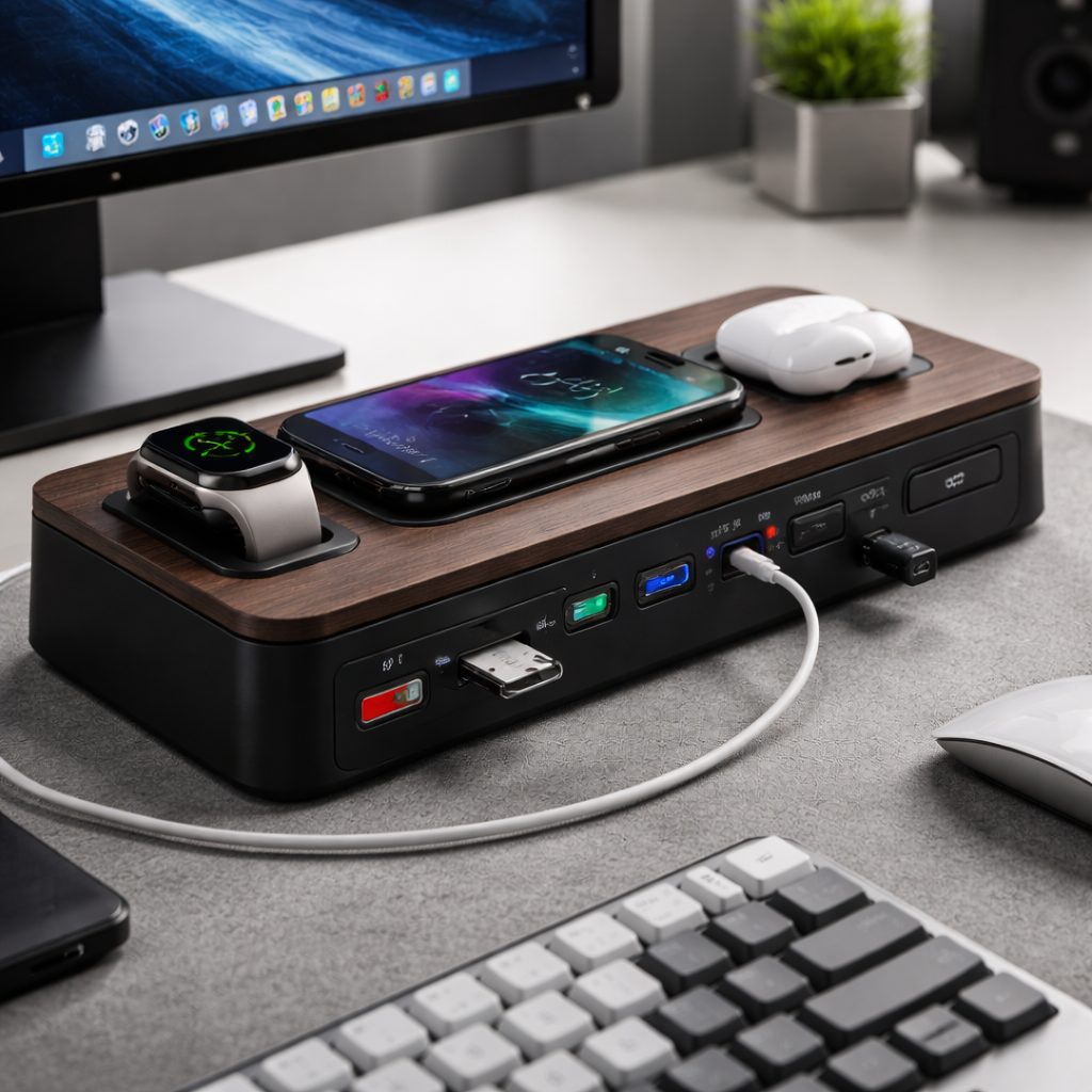 Desk Organizer alternate view
