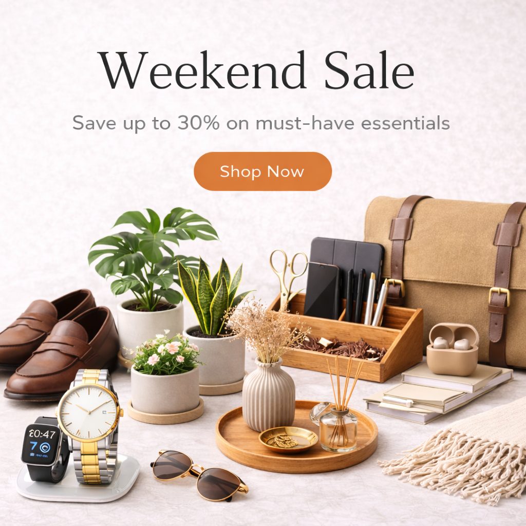 Weekend Bags & Accessories
