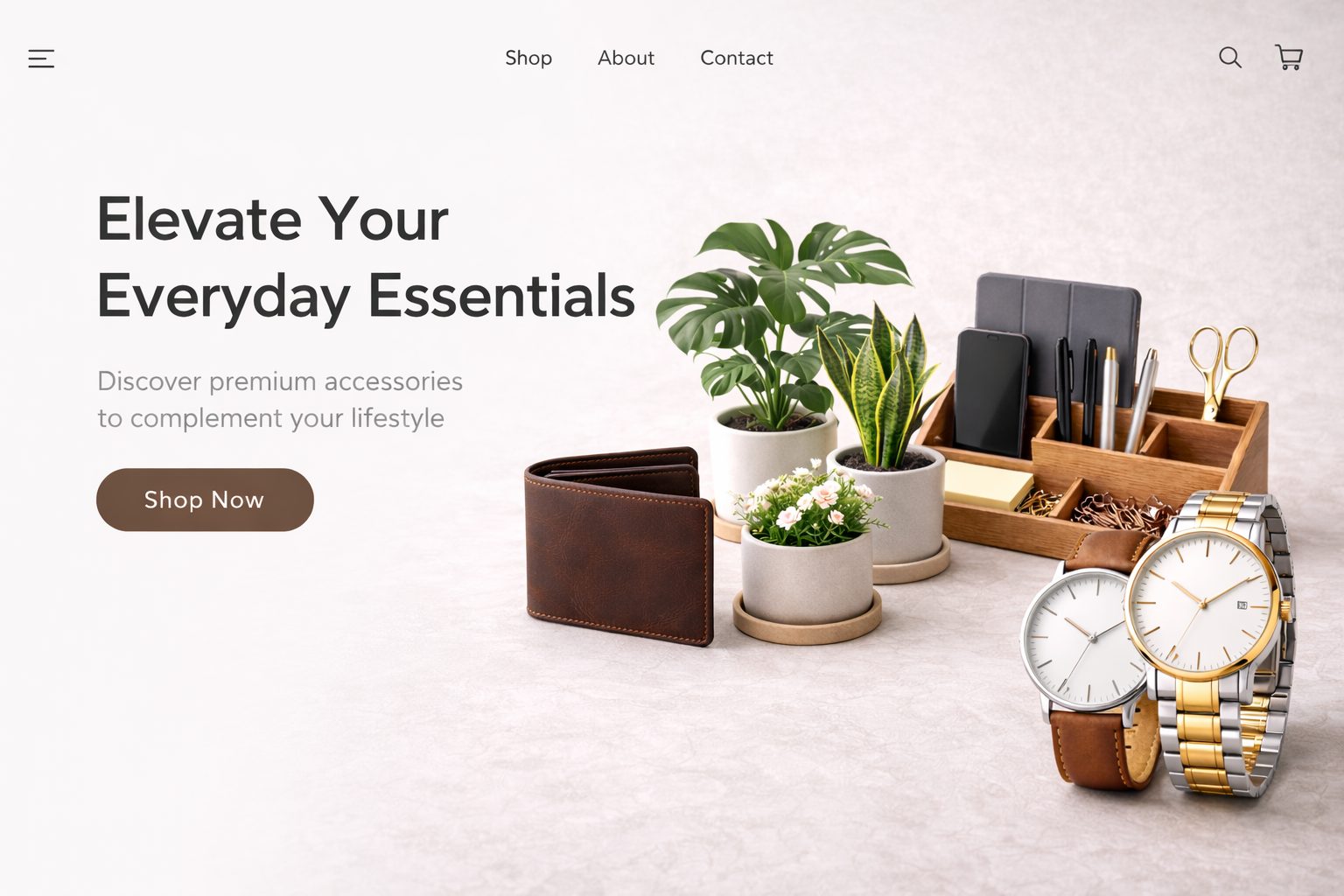 Seasonal featured product