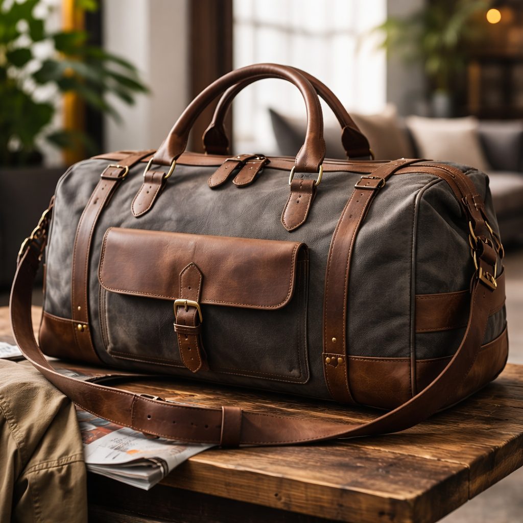 Travel Bag alternate view