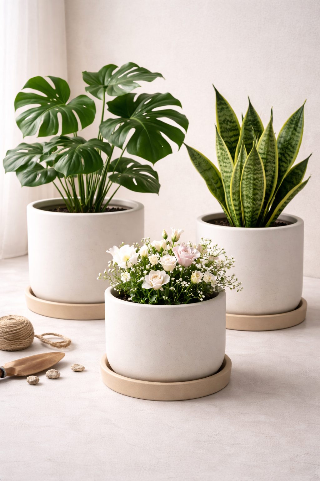 Ceramic Planter alternate view