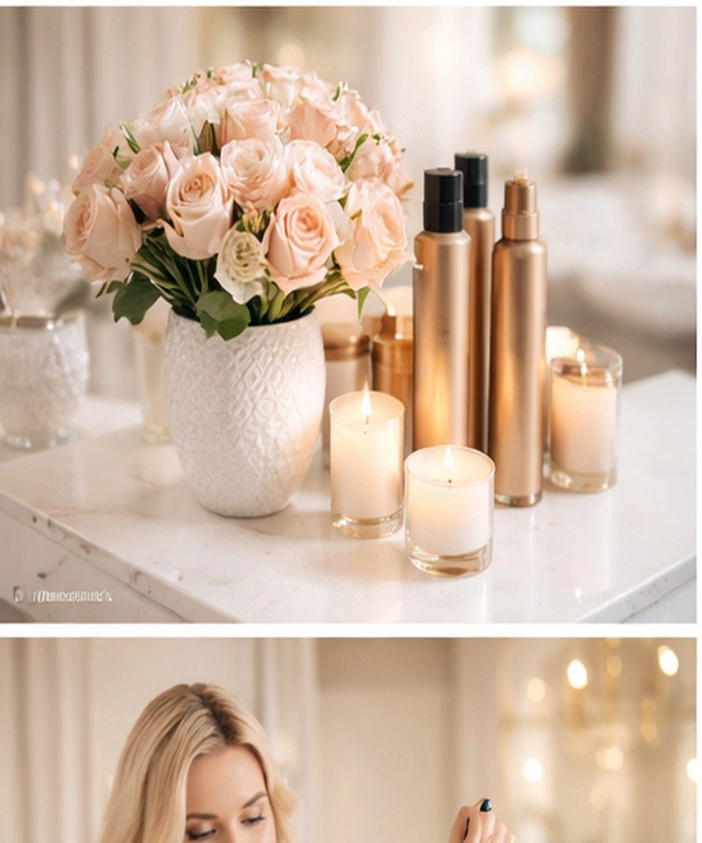 Salon styling detail