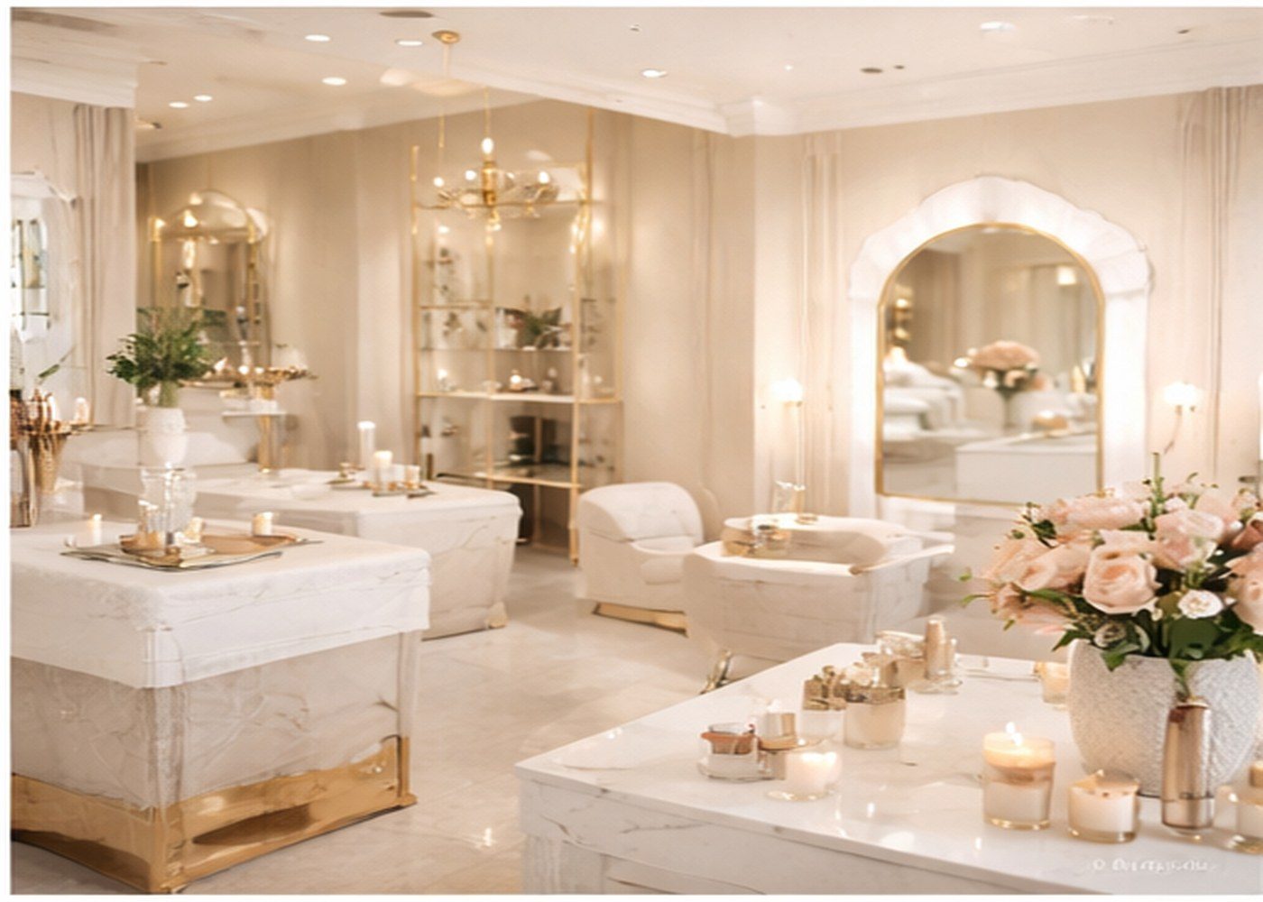 Salon interior
